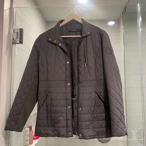 Ralph Lauren Quilted Gray Jacket
